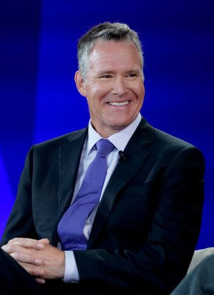 NEW YORK, NEW YORK - SEPTEMBER 22: Francois Poirier, President & CEO, TC Energy speaks onstage during the 2025 Concordia Annual Summit at Sheraton New York Times Square on September 22, 2025 in New York City.  (Photo by Riccardo Savi/Getty Images for Concordia Annual Summit)